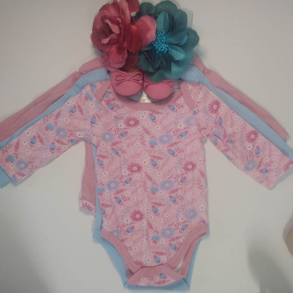 3pc long sleeve set